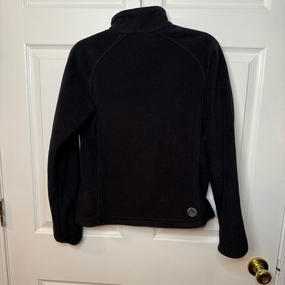 Marmot Black Fleece Jacket Outdoor Ready Essential Womens Size Small GUC - Picture 3 of 7